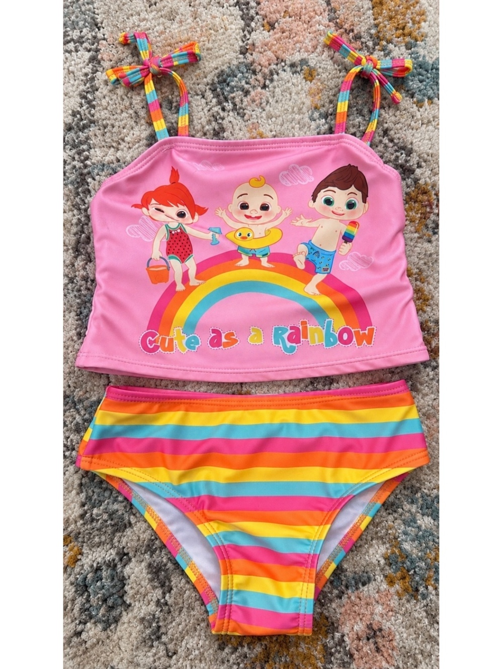 Cocomelon Two-Piece Swimsuit – 24M